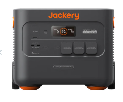 Портативна зарядна станція 2042.8Wh Jackery Explorer 2000 Plus